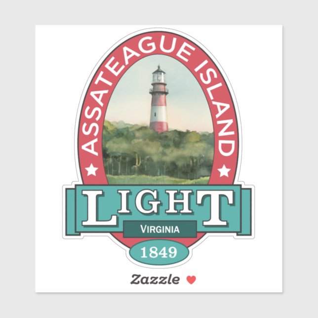 Assateague Island Lighthouse (Sheet)
