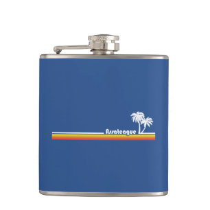 Assateague Island, Maryland Hip Flask