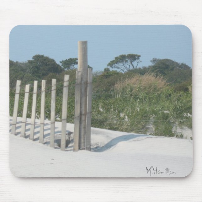 Assateague Island National Seashore Mouse Pad (Front)