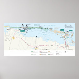Assateague Island National Seashore Poster