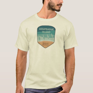Assateague Island National Seashore Seagulls T-Shirt