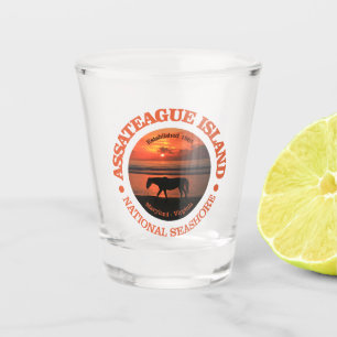 Assateague Island National Seashore Shot Glass