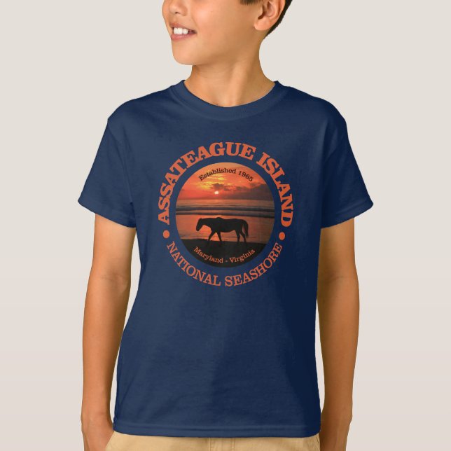 Assateague Island National Seashore T-Shirt (Front)