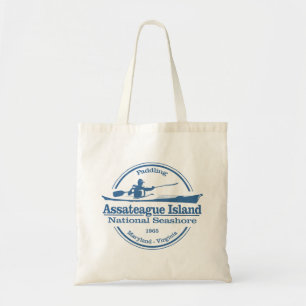 Assateague Island NS (SK) Tote Bag