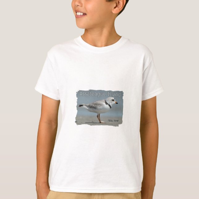 Assateague Island Piping Plover T-Shirt (Front)