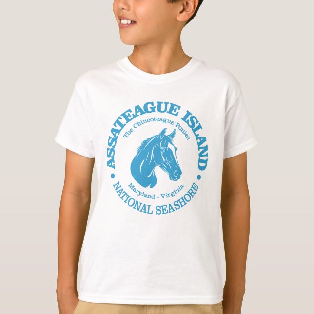 Assateague Island (pony) T-Shirt (Front)