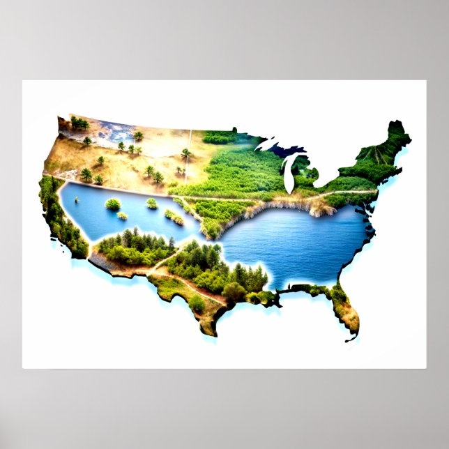 Assateague Island USA Poster (Front)