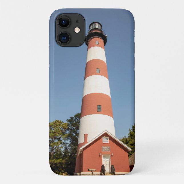 Assateague Lighthouse Case-Mate iPhone Case (Back)