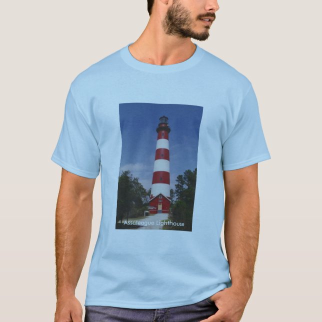 Assateague Lighthouse T-Shirt (Front)