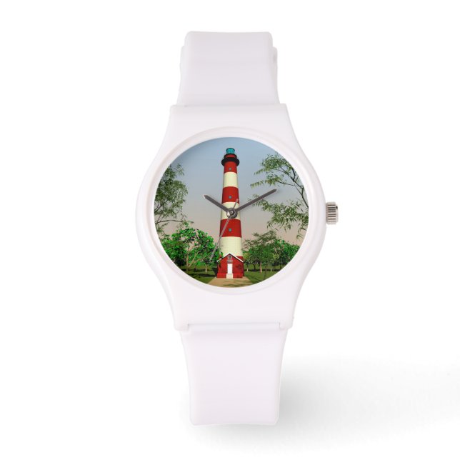Assateague Lighthouse, Virginia Easterm Shore Watch (Front)