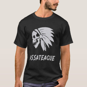 Assateague Native American Indian Born Freedom Evi T-Shirt
