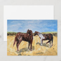 Assateague Ponies