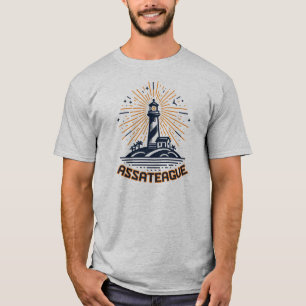 Assateague Virginia Lighthouse Sunrise T-Shirt
