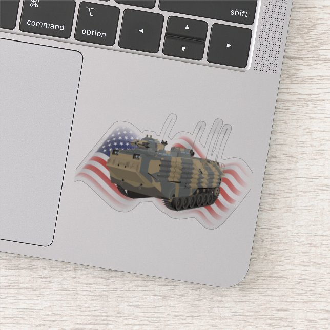 Assault Amphibious Vehicle (AAV) AAVP7A1 (Detail)