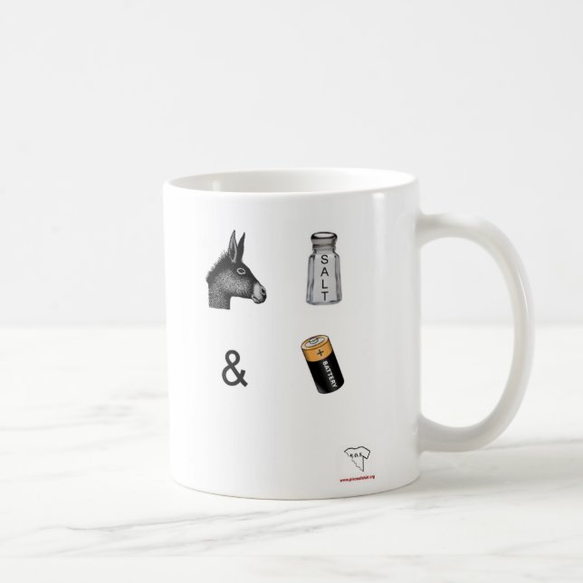 Assault & Battery Mug (Right)