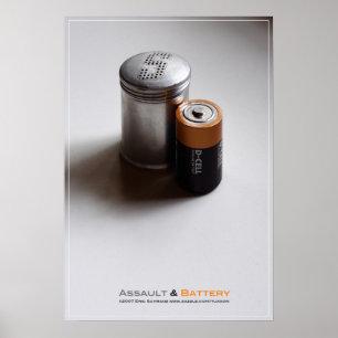 Assault & Battery Poster