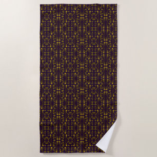 Assault on the Medieval Castle 1 Beach Towel