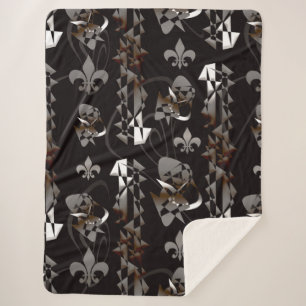 Assault on the Medieval Castle 4 Sherpa Blanket