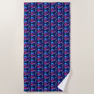 Assault on the Medieval Castle Beach Towel