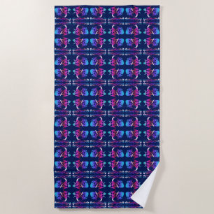 Assault on the Medieval Castle Beach Towel