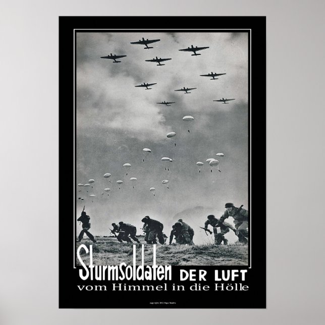 Assault Soldier of the Air Poster (Front)