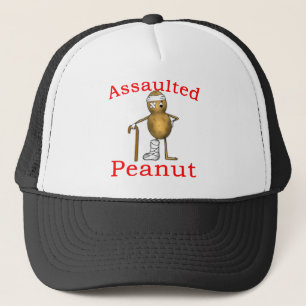 Assaulted Peanut! Funniest Joke Ever T shirt Trucker Hat