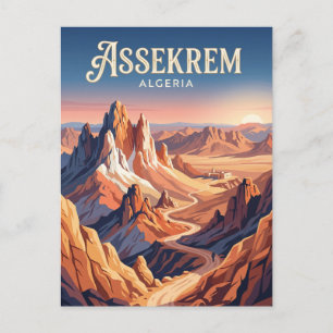 Assekrem Algeria Postcard