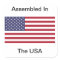 Assembled In The USA