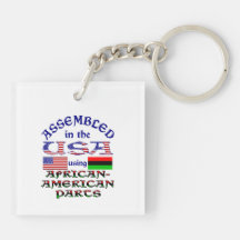 Assembled in USA Using African-American Parts 