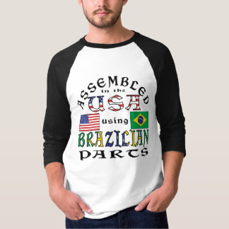 Assembled in USA Using Brazilian Parts T-Shirt
