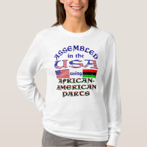Assembled on USA Using African American Parts