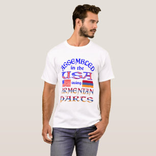 Assembled USA Using Armenian Parts T-Shirt