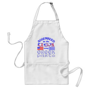 Assembled USA Using Greek Parts Standard Apron