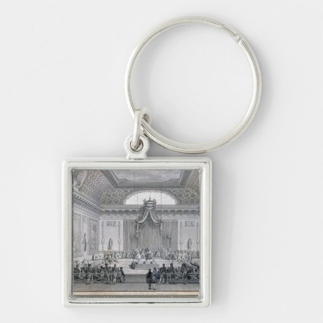 Assemblee des Notables Presided over by Louis Key Ring (Front)