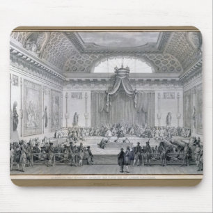 Assemblee des Notables Presided over by Louis Mouse Pad
