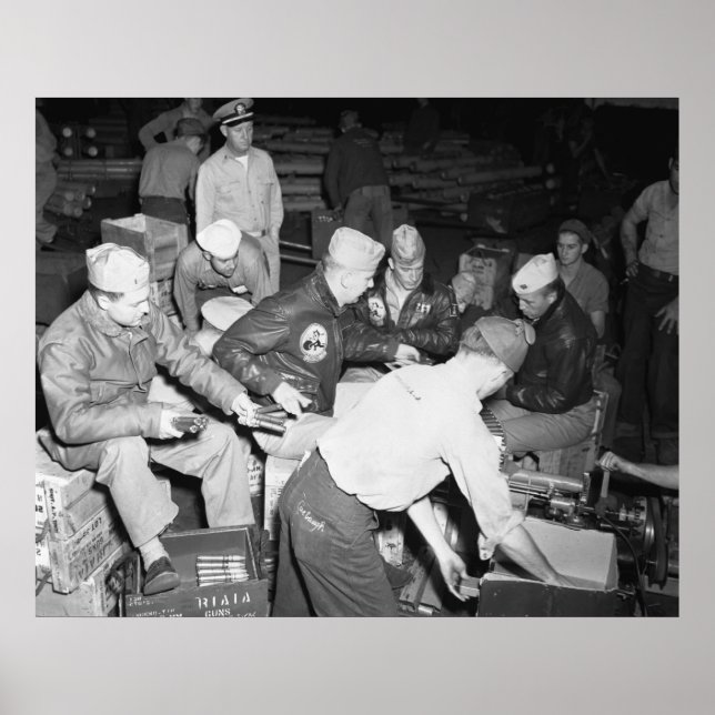 Assembling the Ammo Poster (Front)