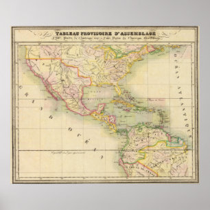 Assembly Map of America Poster