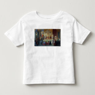 Assembly of Crusaders in Ptolemais in 1148, 1840 Toddler T-Shirt