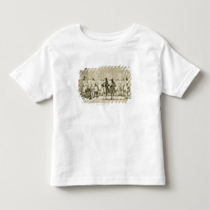 Assembly of Free Masons to Initiate an Apprentice, Toddler T-Shirt