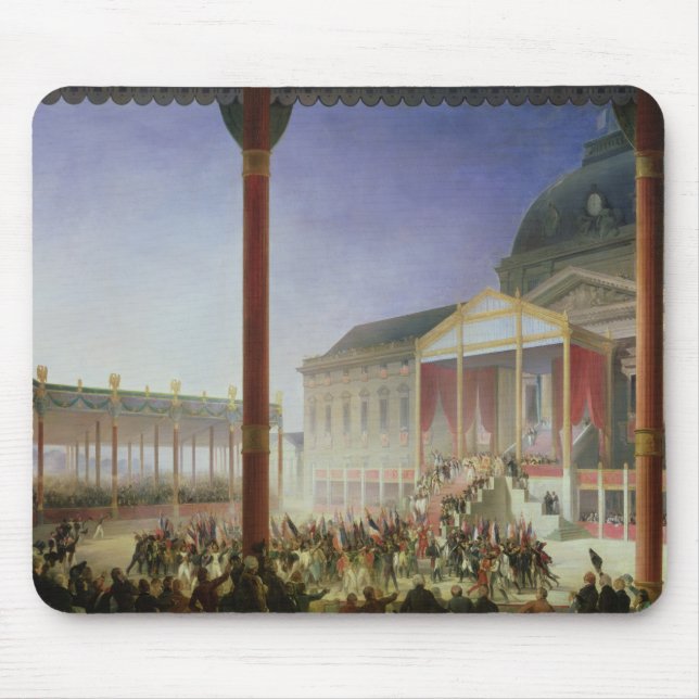 Assembly of the Champ de Mai, 1st June 1815 Mouse Pad (Front)