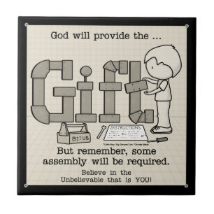 Assembly Required Ceramic Tile