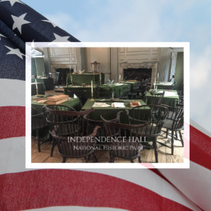 Assembly Room, Independence Hall, Philadelphia Pos Postcard