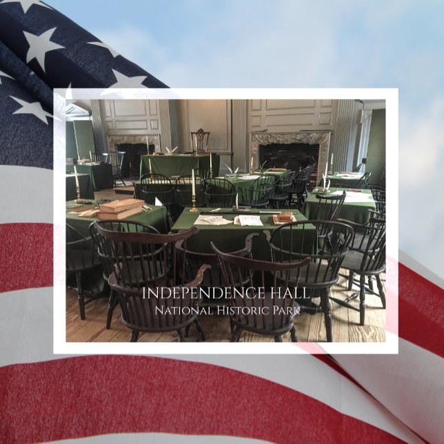 Assembly Room, Independence Hall, Philadelphia Pos Postcard (Creator Uploaded)