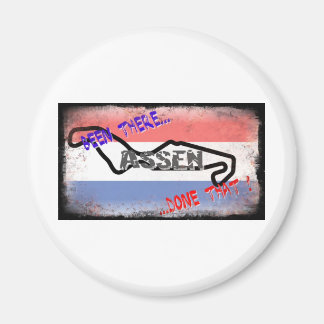 Assen - Been there done that Magnet