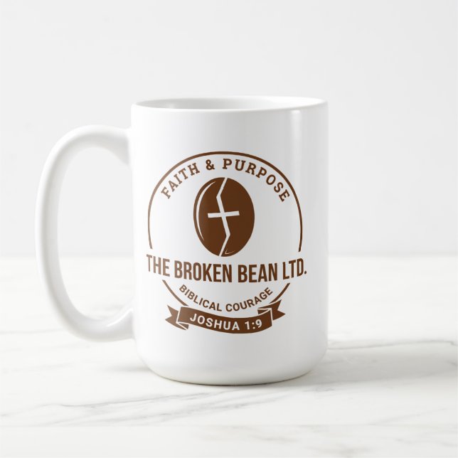 Assertiveness Coffee Mug (Left)