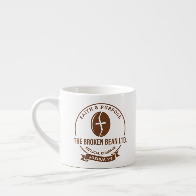 Assertiveness Espresso Cup (Left)