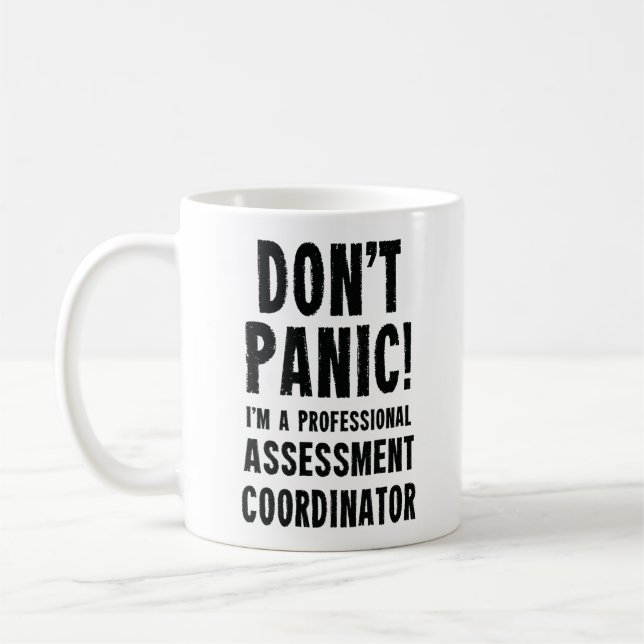 Assessment Coordinator Coffee Mug (Left)