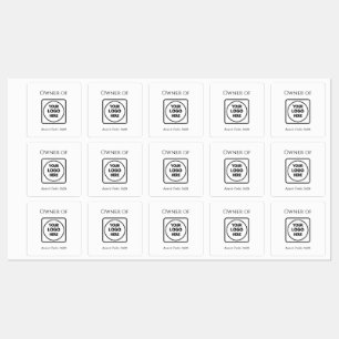 Asset ID Logo   Property of Company Label