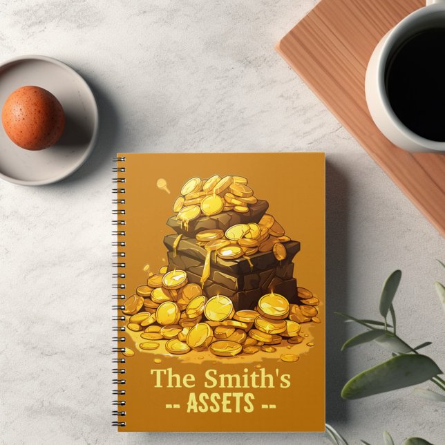 Asset List  Notebook (Notebook on kitchen counter)
