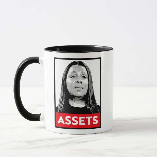 ASSETS: Letitia James Mug (Left)